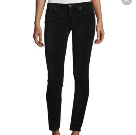 PAIGE Denim - 🌟Paige Verdugo Ultra Skinny Velvet Jeans🌟